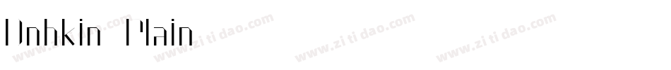 Dobkin Plain字体转换